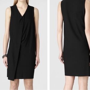 All Saints Black Adela Dress Size 2US